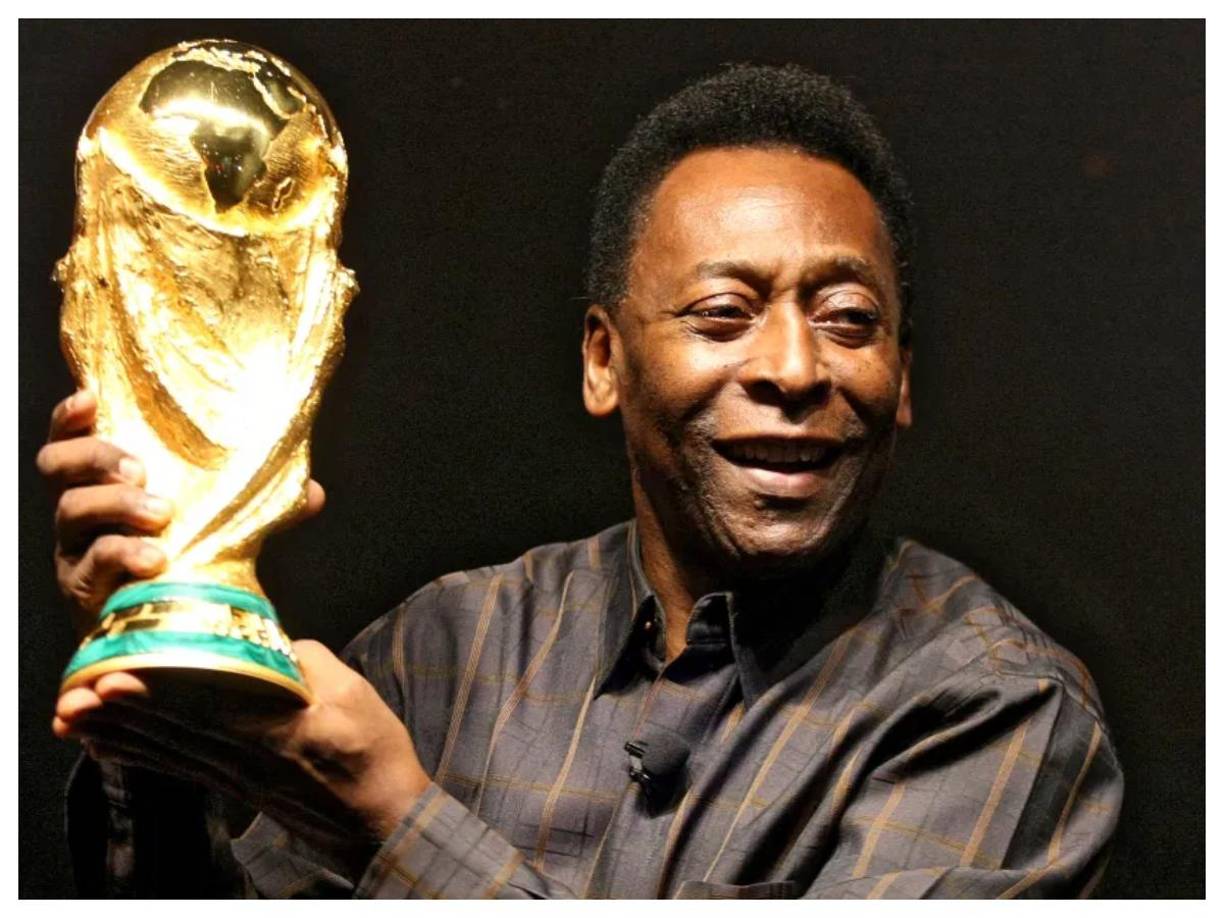 1. Pelé nació el 23 de octubre de 1940 (82 años) en Tres Corações, Minas Gerais, Brasil.
