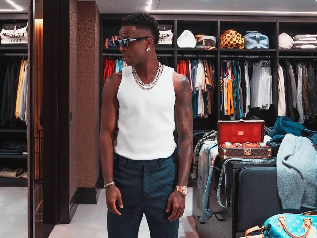 En medio de sus actuaciones con el club, Vinicius también ha llamado la atención en sus temas extra futbolísticos.