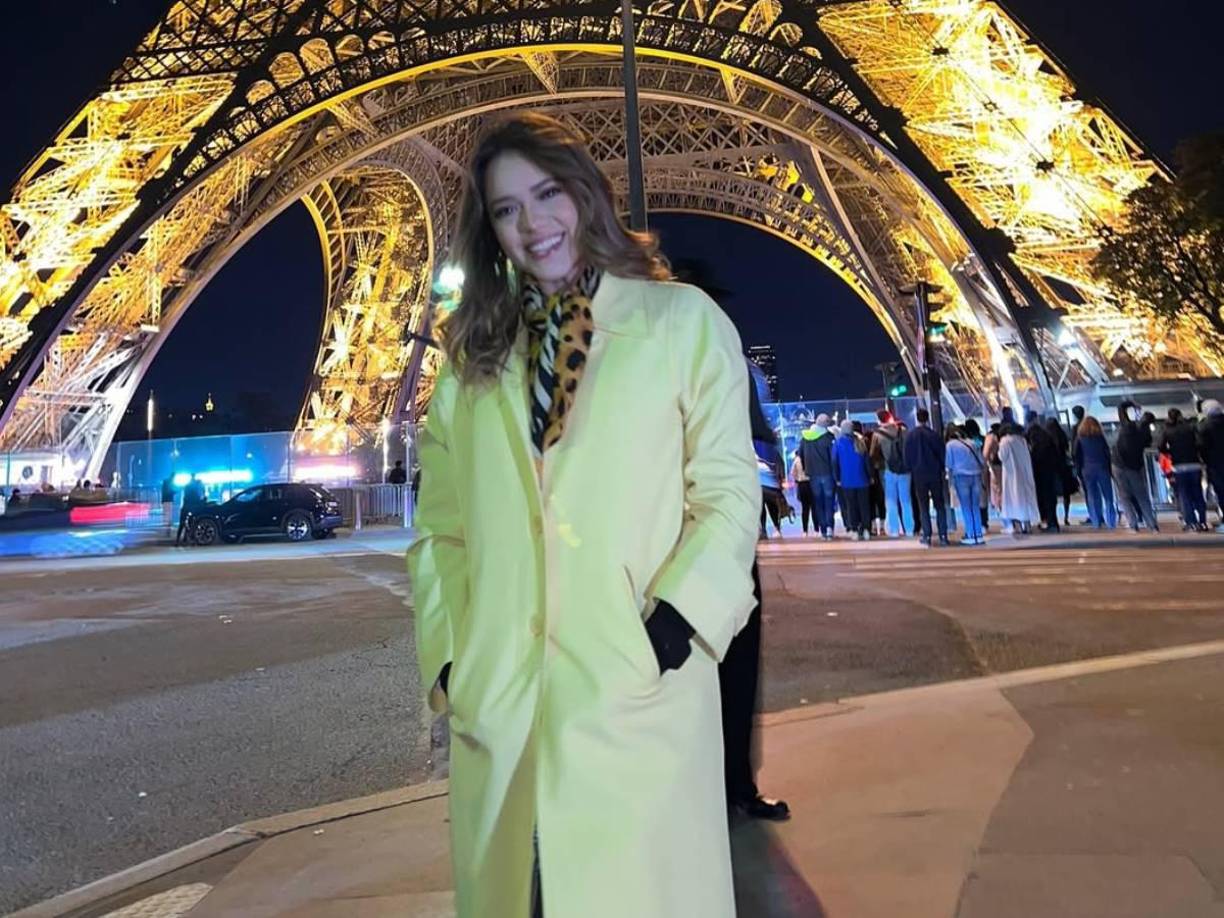 Erika sentenció que sería la primera y última vez que hablaría con respecto al tema. 