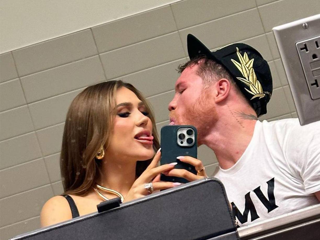 Canelo tiene como pareja en la actualidad a la bella Fernanda Gómez. 