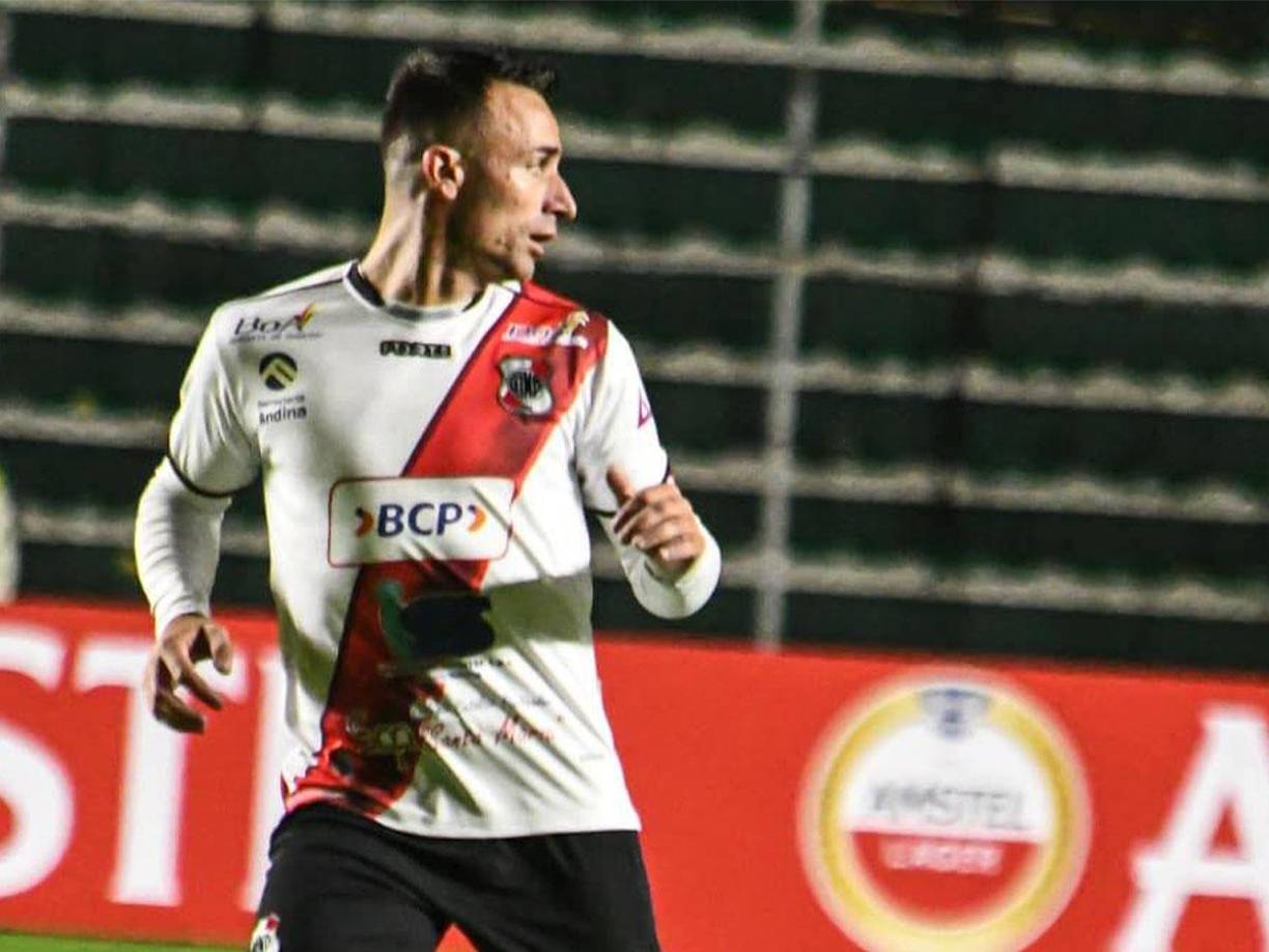 Martín Sebastián Prost: Atacante argentino del Nacional Potosí de la Primera División de Bolivia, anotó 29 goles durante el 2023.