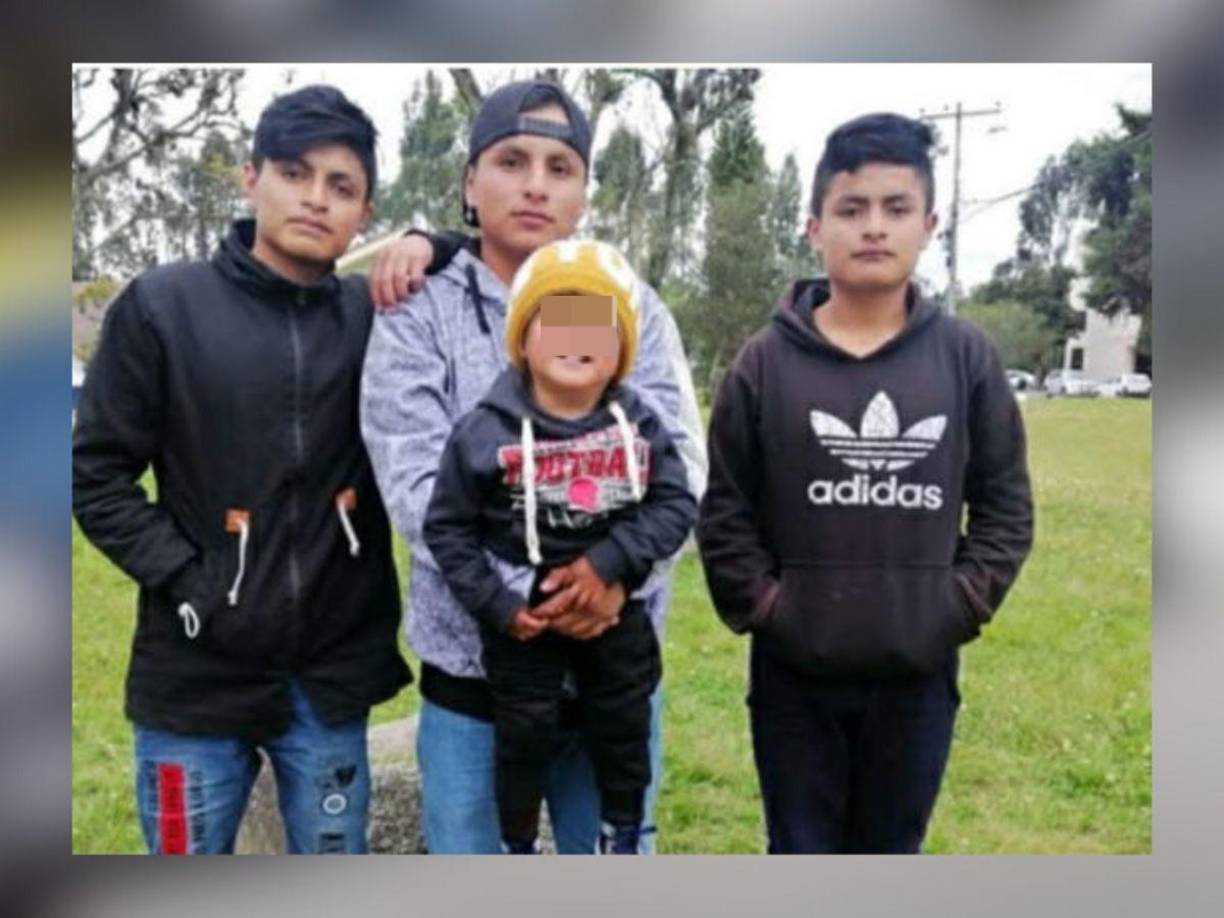 Ella viviá con sus cuatro hijos y su esposo, Rolando Corte, quien ahora es el principal sospechoso del asesinato de Lucrecia.