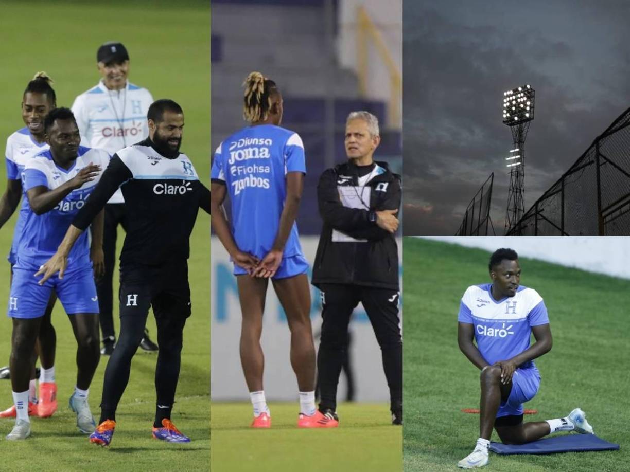La Selección de Honduras sigue con su preparación de cara al duelo ante México en los cuartos de final de la Concacaf Nations League.