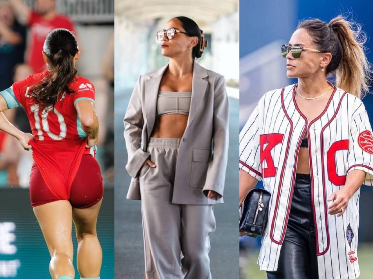 La hermosa futbolista conquistó el corazón del exjugador hondureño, con el cual se casó en 2021.