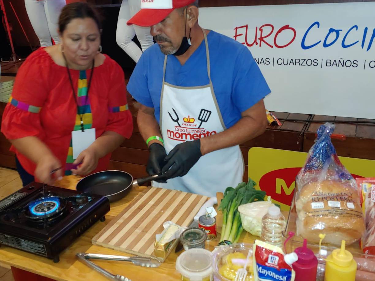 Los jurados calificaron preparación, sabor y presentación. 