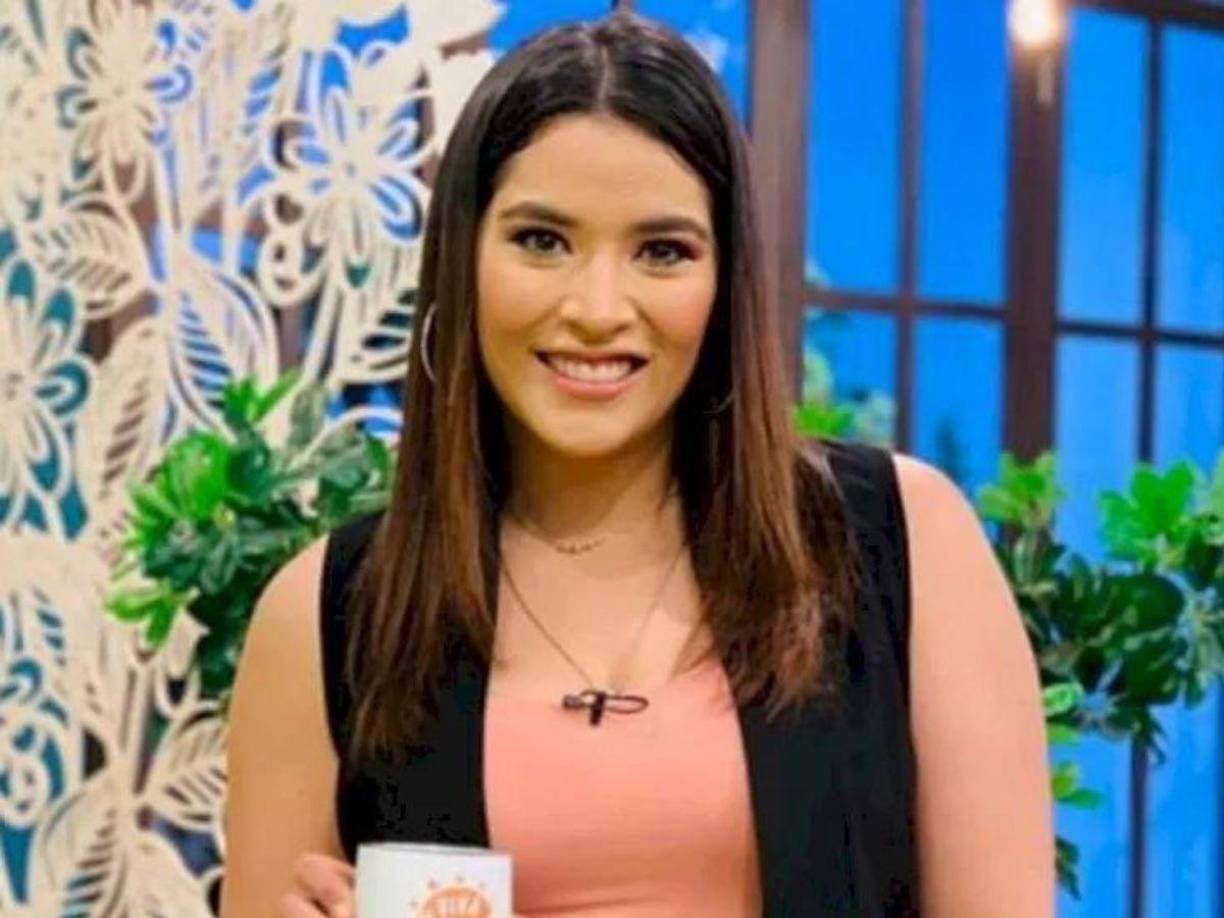 Carolina lanza es un presentadora hondureña. 
