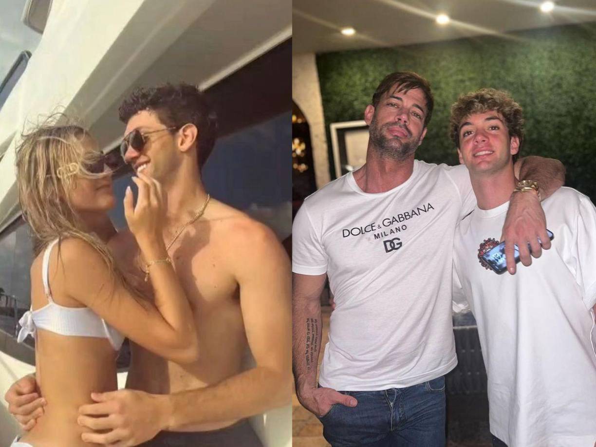 El hijo de William Levy, Christopher Levy, parece estar muy enamorado, recientemente compartió una fotografía al lado de su hermosa novia. 