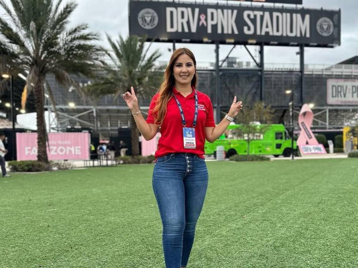 Jenny Fernández es una apasionada a los deportes. 