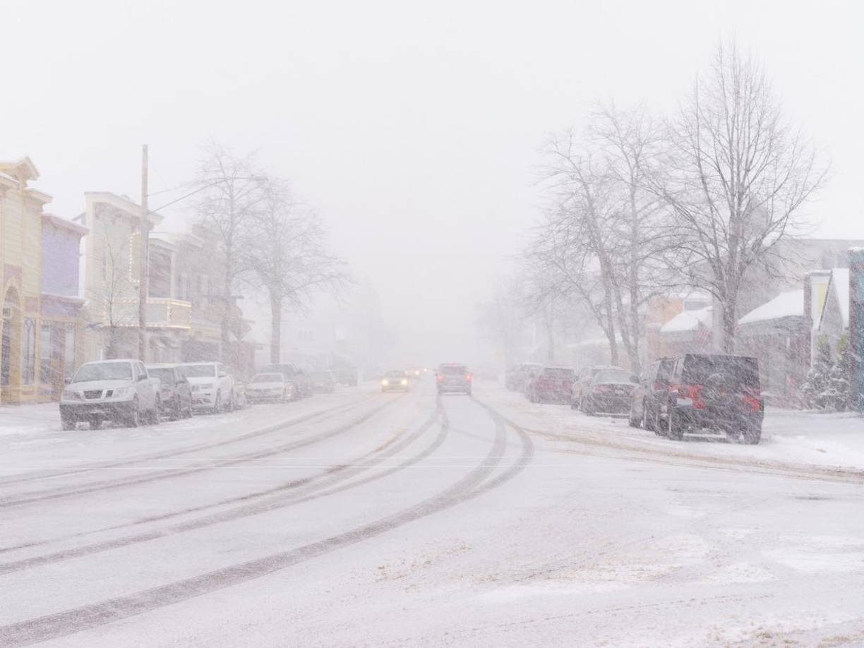 De igual forma, Míchigan, Marquette es una de las ciudades con los inviernos más nevados