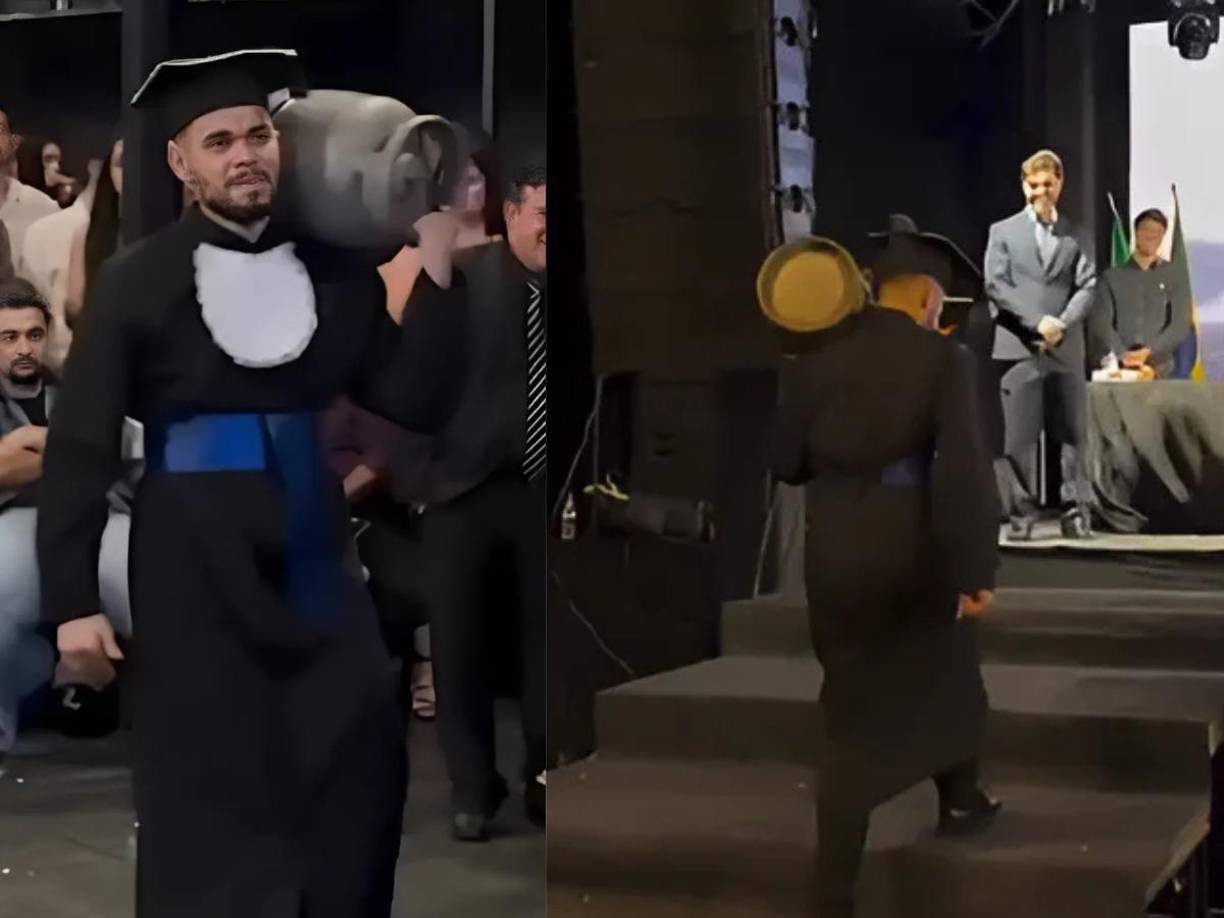 Un emotivo gesto se hizo viral en redes sociales el pasado 16 de diciembre, cuando un joven graduado de la Universidad Federal de Ouro Preto (Ufop) apareció cargando un tanque de gas durante su ceremonia de graduación. 