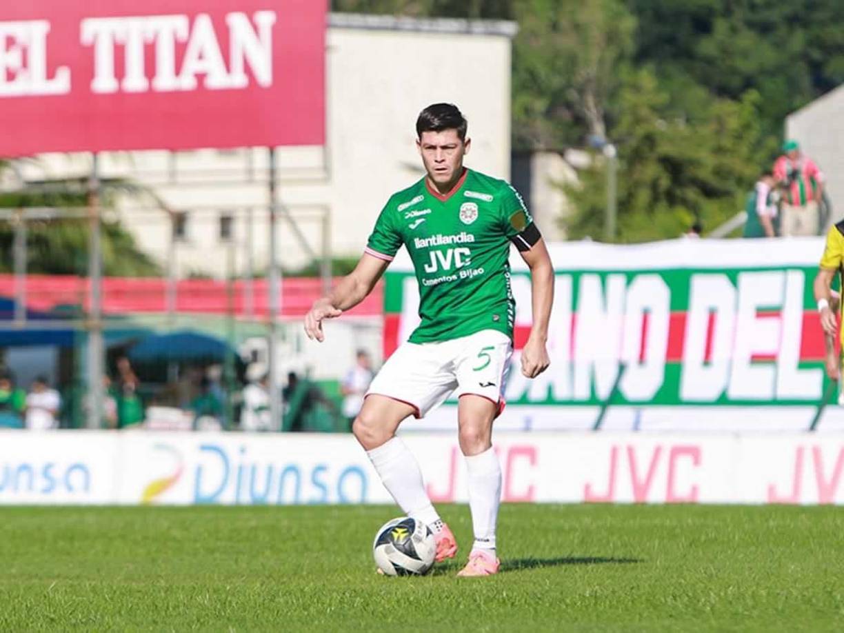 El centrocampista se ha convertido en pieza fundamental en el Marathón desde su llegada y hoy en día es titular indiscutible con Hernán ‘La Tota‘ Medina.