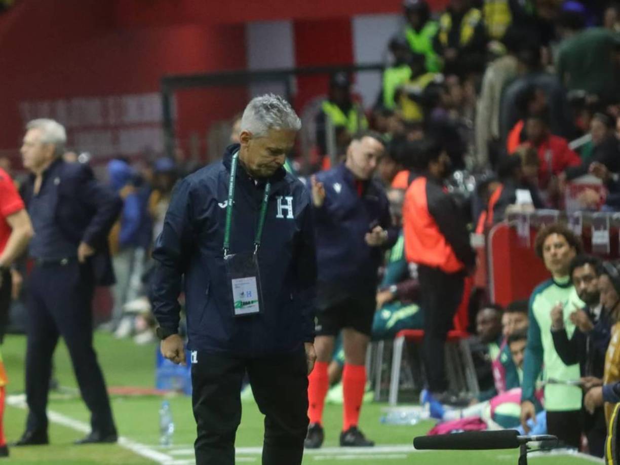 Reinaldo Rueda y sus pecados que cometió en la serie Honduras vs México que dejaron sin Nations League a la H. 