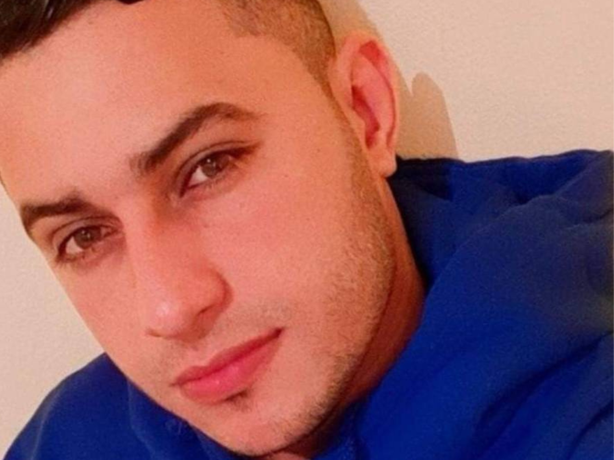 El joven se limitó a agradecerle por su comentario y a enviar saludos al resto de conocidos que dejaban sus mensajes de cariño en su publicación.