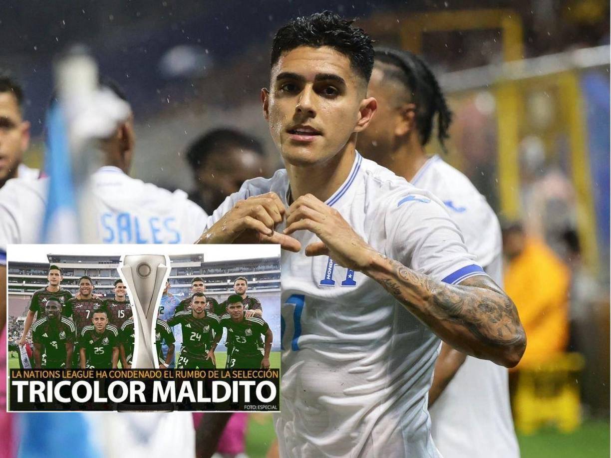 Este lunes, a un día del duelo de vuelta, DIARIO LA PRENSA captó los titulares de los medios impresos de México: repudiaron la agresión al entrenador de la Seleccion de Mexico