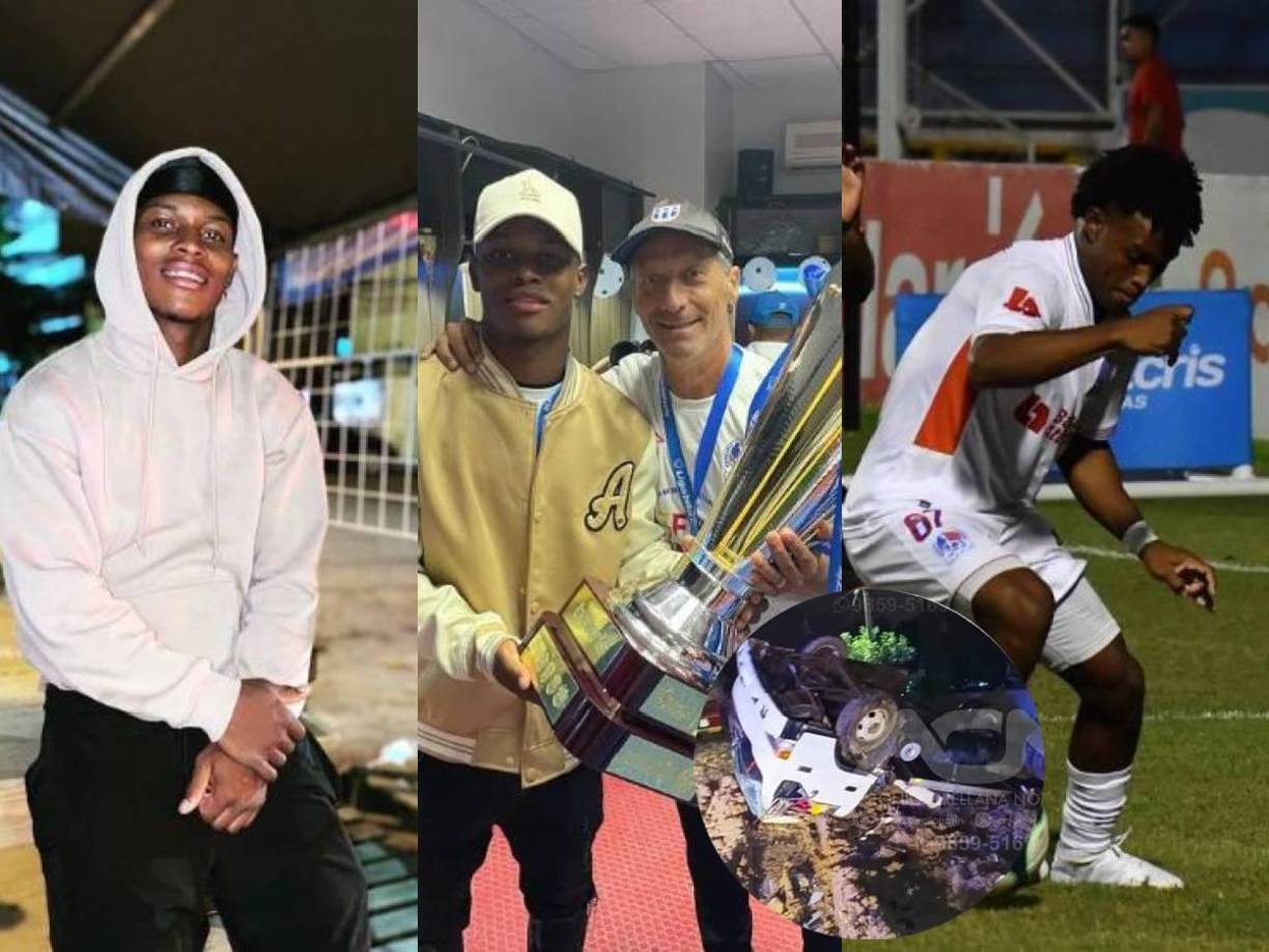 El fútbol hondureño está de luto tras la triste noticia del fallecimiento de Edward Demetri Gordon, una de las jóvenes promesas de Olimpia.