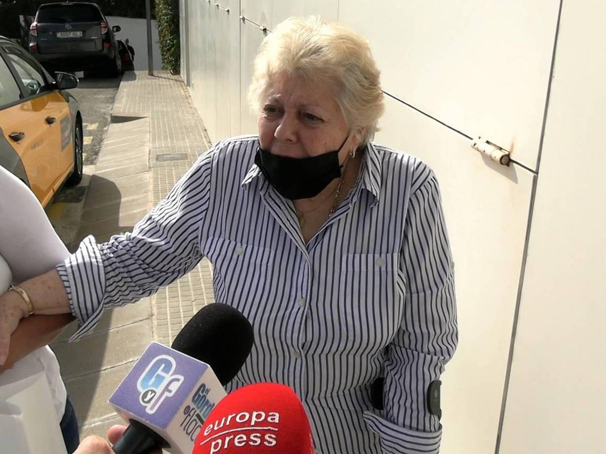 Nidia Ripoll aseguró que los lazos familiares con Piqué siguen intactos pese a que su famosa hija y él llevan cuatro meses separados.