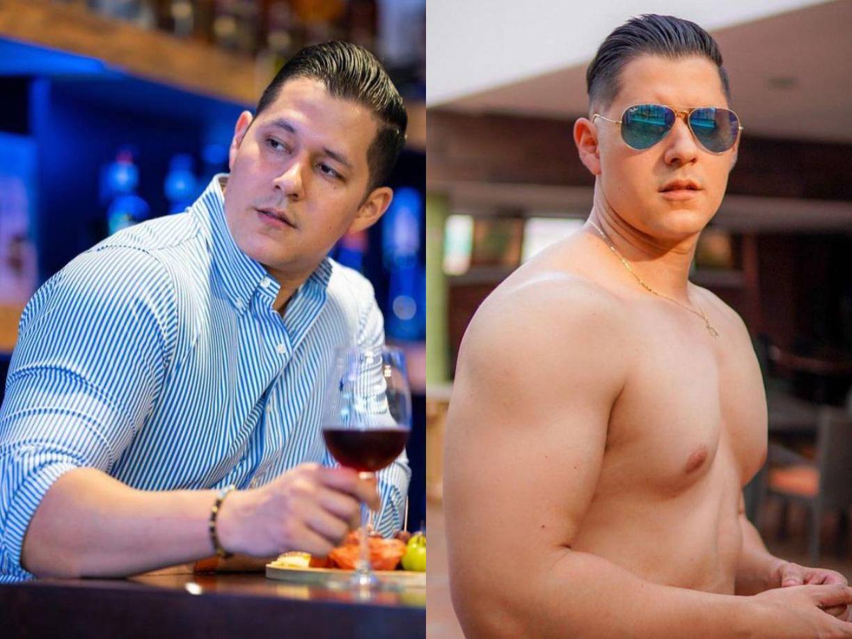 El influencer cautiva a sus seguidoras con su espectacular físico. 