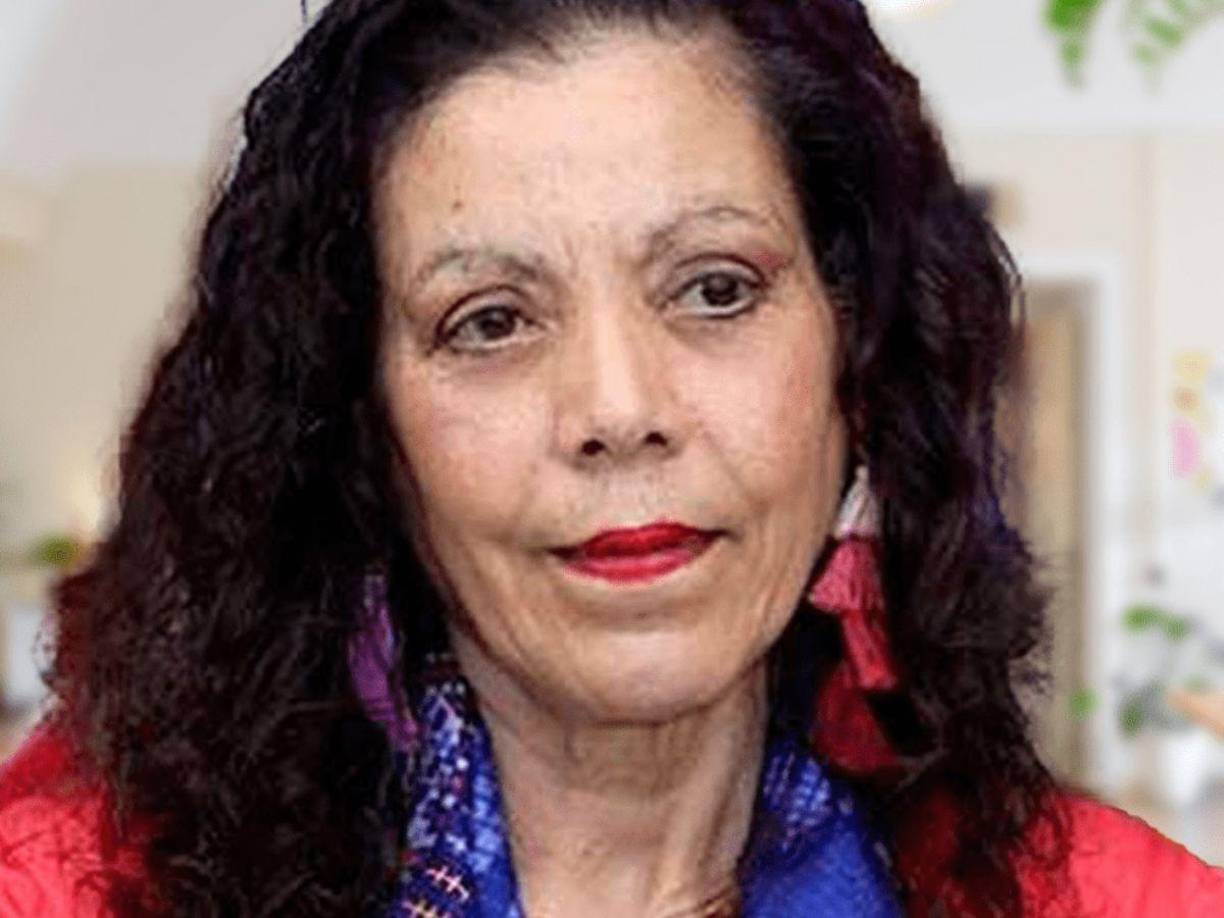 Rosario Murillo, vicepresidenta de Nicaragua y esposa de Daniel Ortega, arremetió fuertemente contra las personas que en ese país celebran el triunfo de Sheynnis Palacios en Miss Universo.