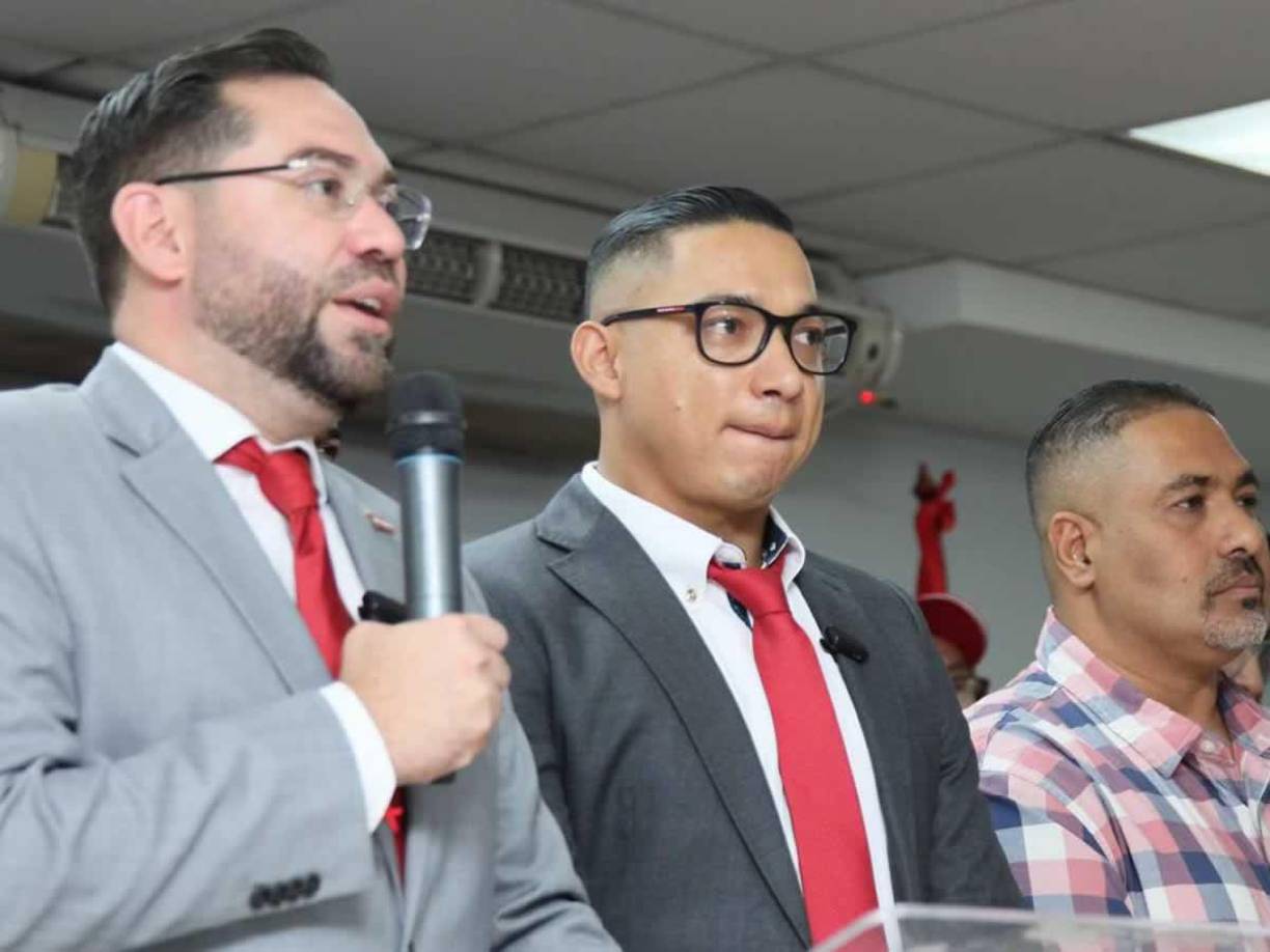 Emilio Izaguirre estará en la casilla ocho por el departamento de Francisco Morazán y recalcó que su intención es ayudar al deporte.