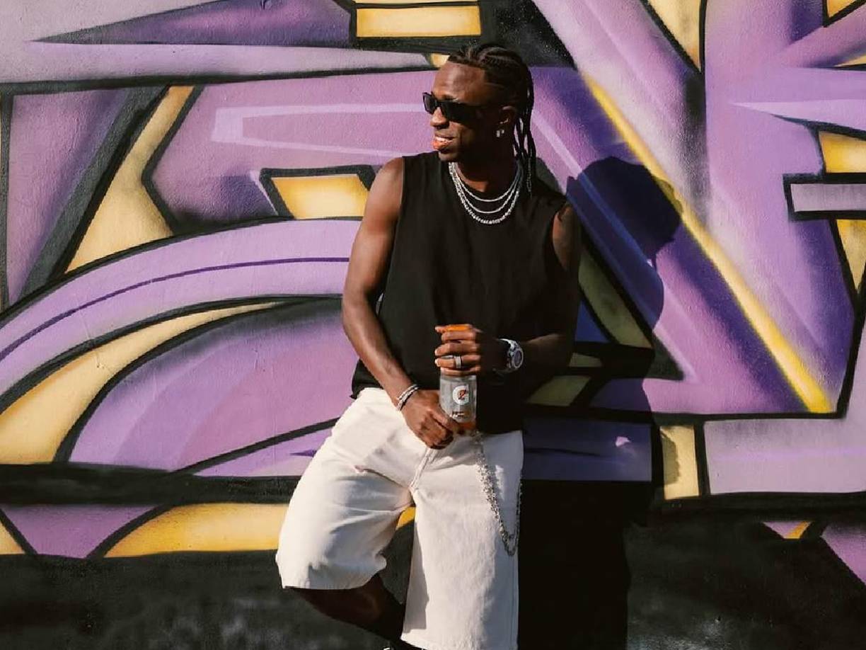 “Feliz Navidad”, publicó la estrella del Real Madrid con un hilo de fotos para confirmar su presencia en Miami y luego se dirigió a New York.