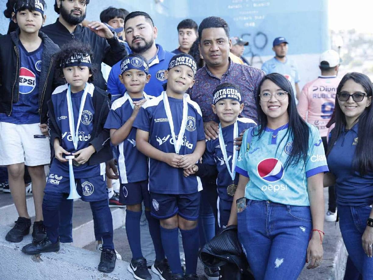 Todos presentes para presenciar el atractivo duelo ante los Aurinegros en Tegucigalpa.