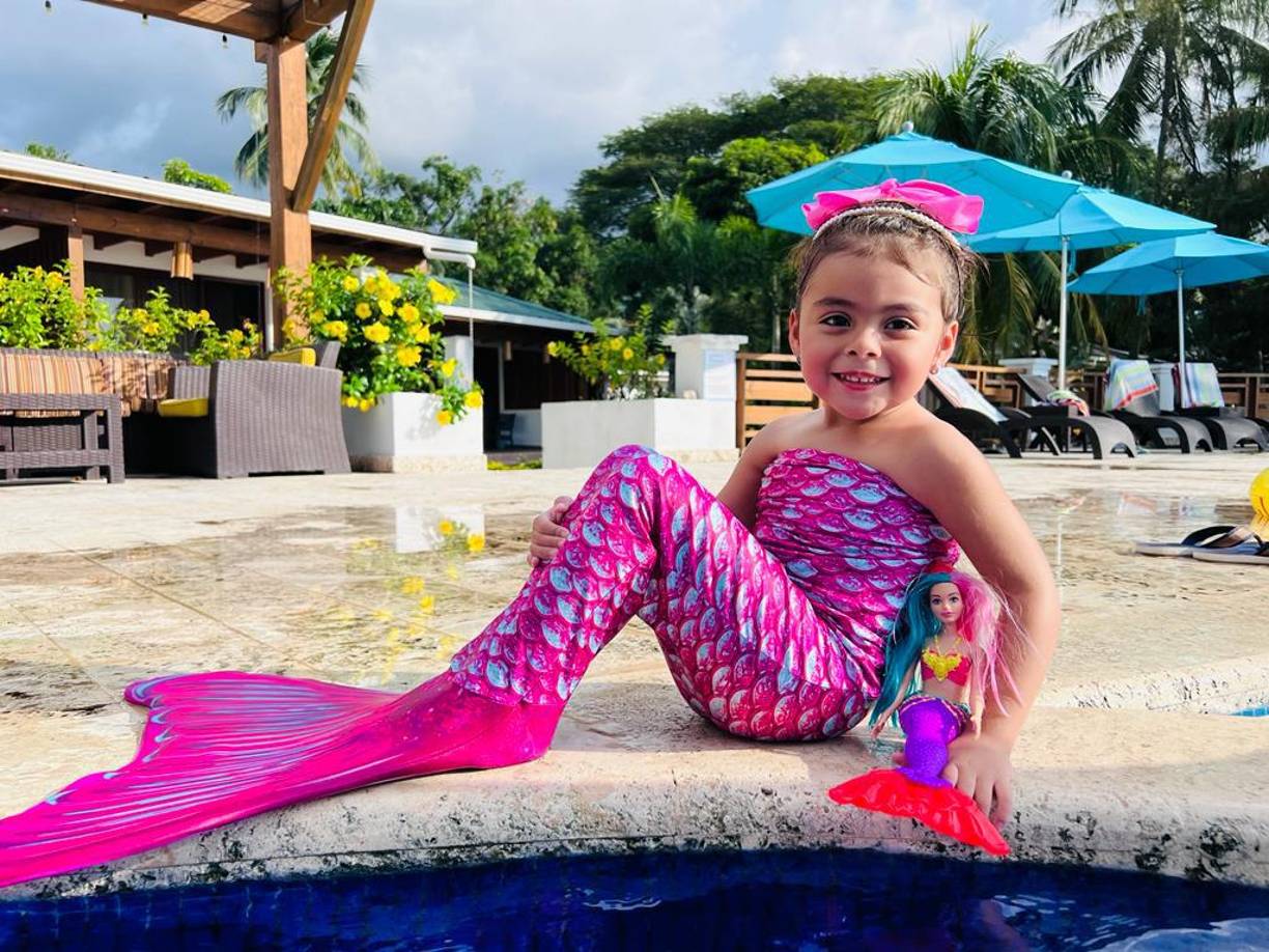 La madre de Marie es quien edita y sube los videos a YouTube, pero muchos de ellos son ideas de la misma niña.