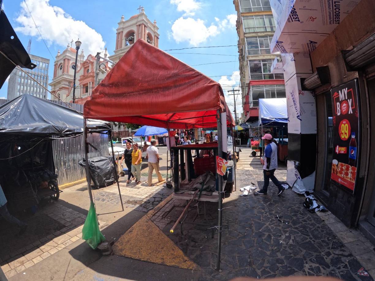 La alcaldía no se ha pronunciado sobre otras medidas a tomar como consecuencia del desorden en el centro histórico de la ciudad. 
