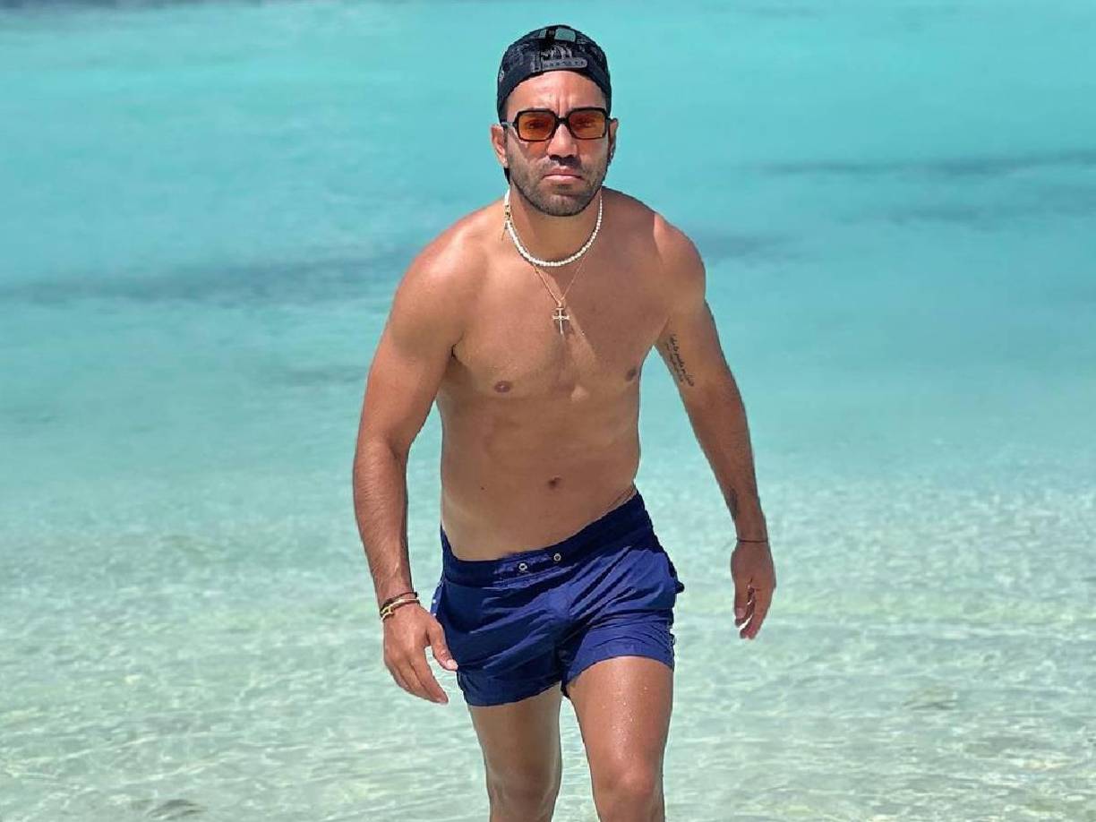 Por ahora, el jugador está disfrutando de unos días libres en su país, tal como lo dio a conocer en su cuenta oficial de Instagram.