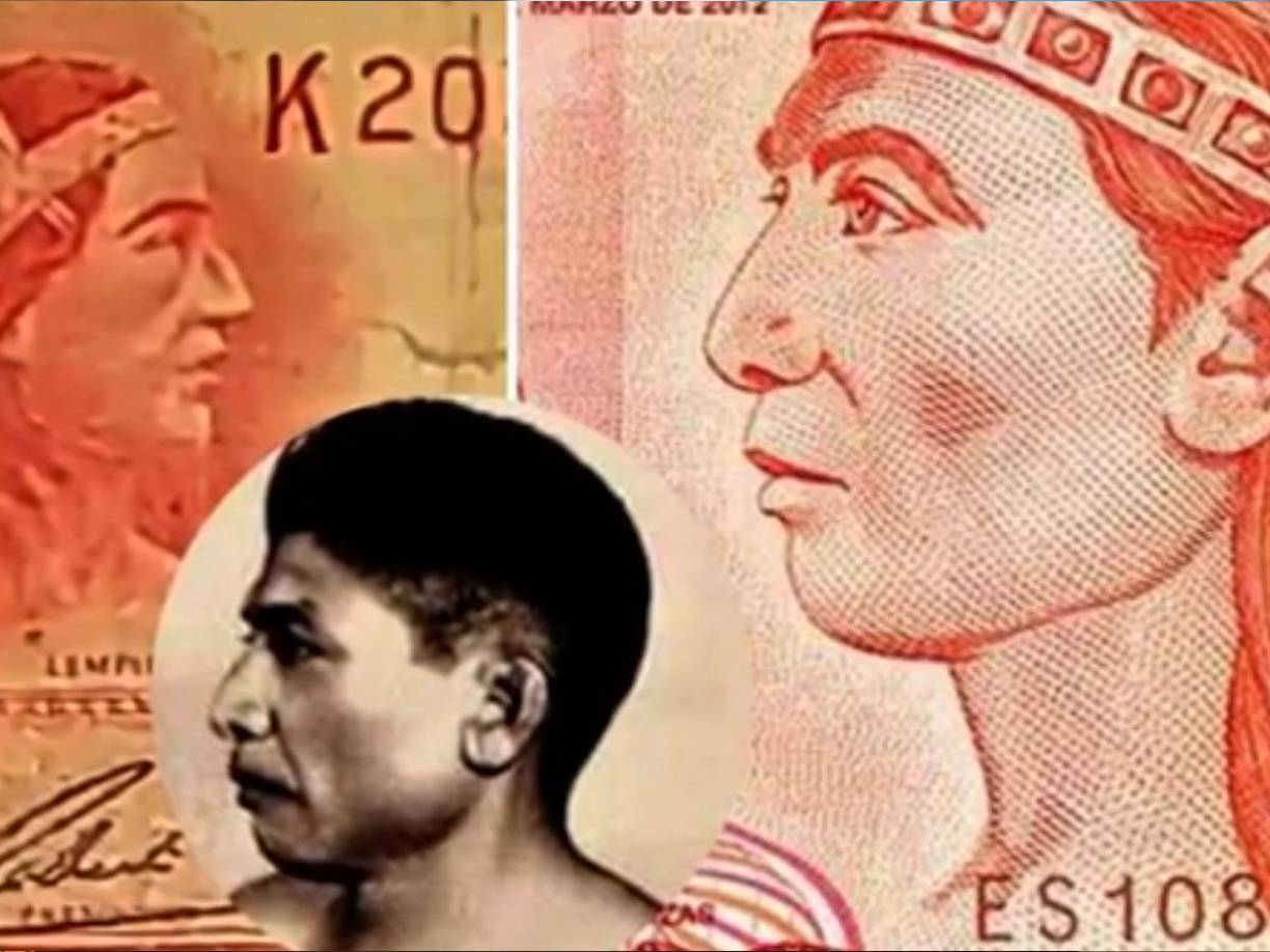 Serapio Gutiérrez es originario de Jesús de Otoro, Intibucá.