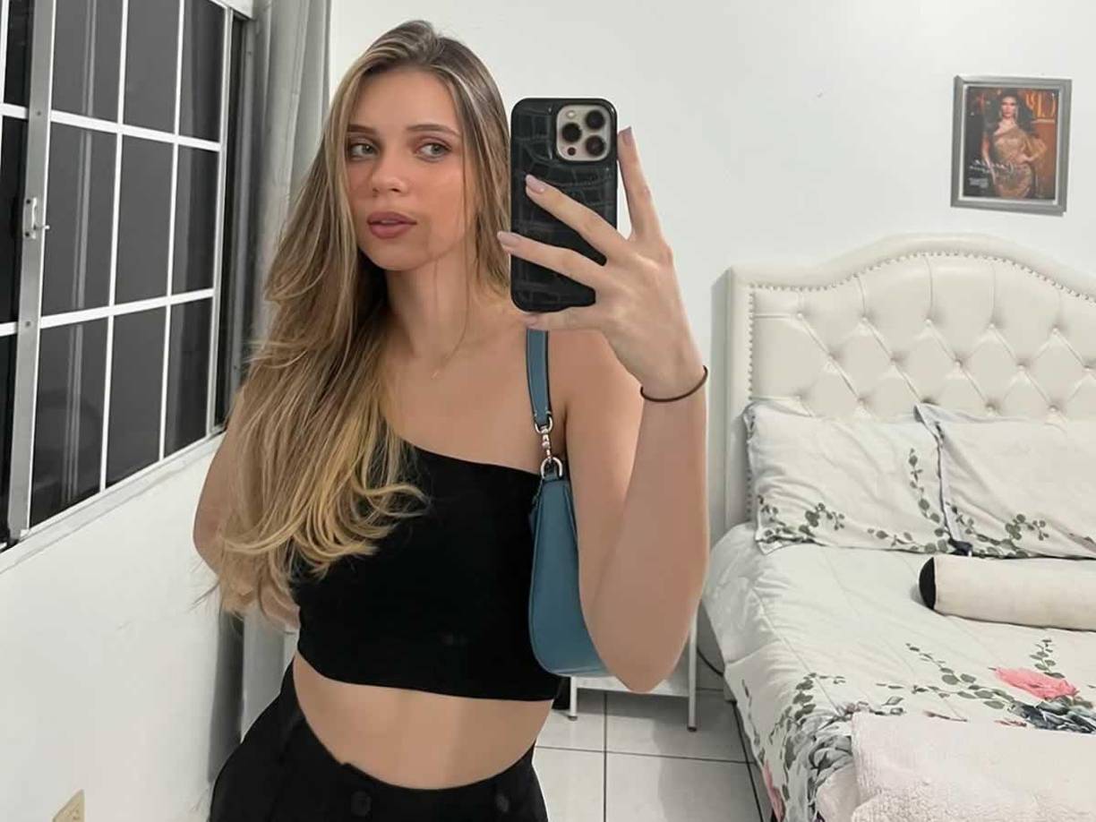 Cecilia García revoluciona las redes en traje de baño y así reacciona Agustín Auzmendi