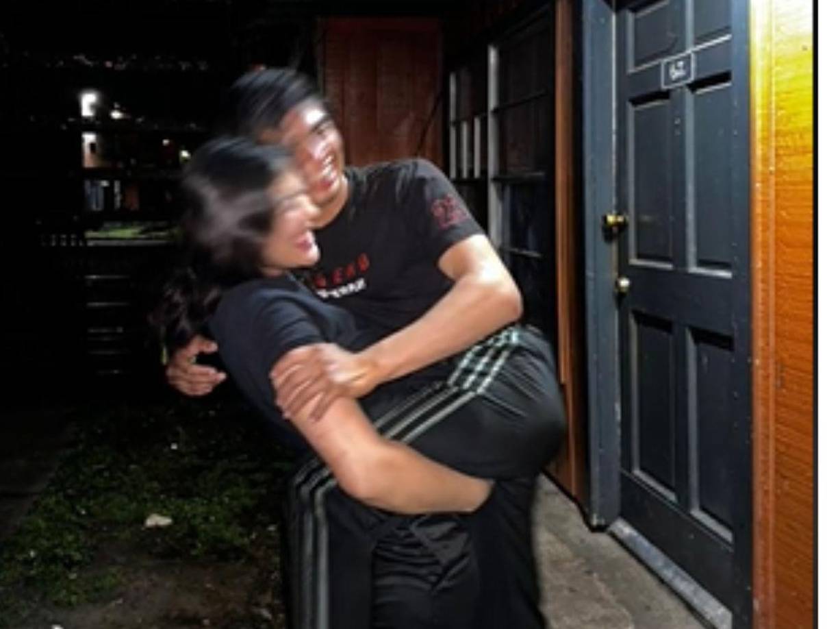 La pareja de Brayan usó las redes sociales para lamentar lo sucedido a su amado.