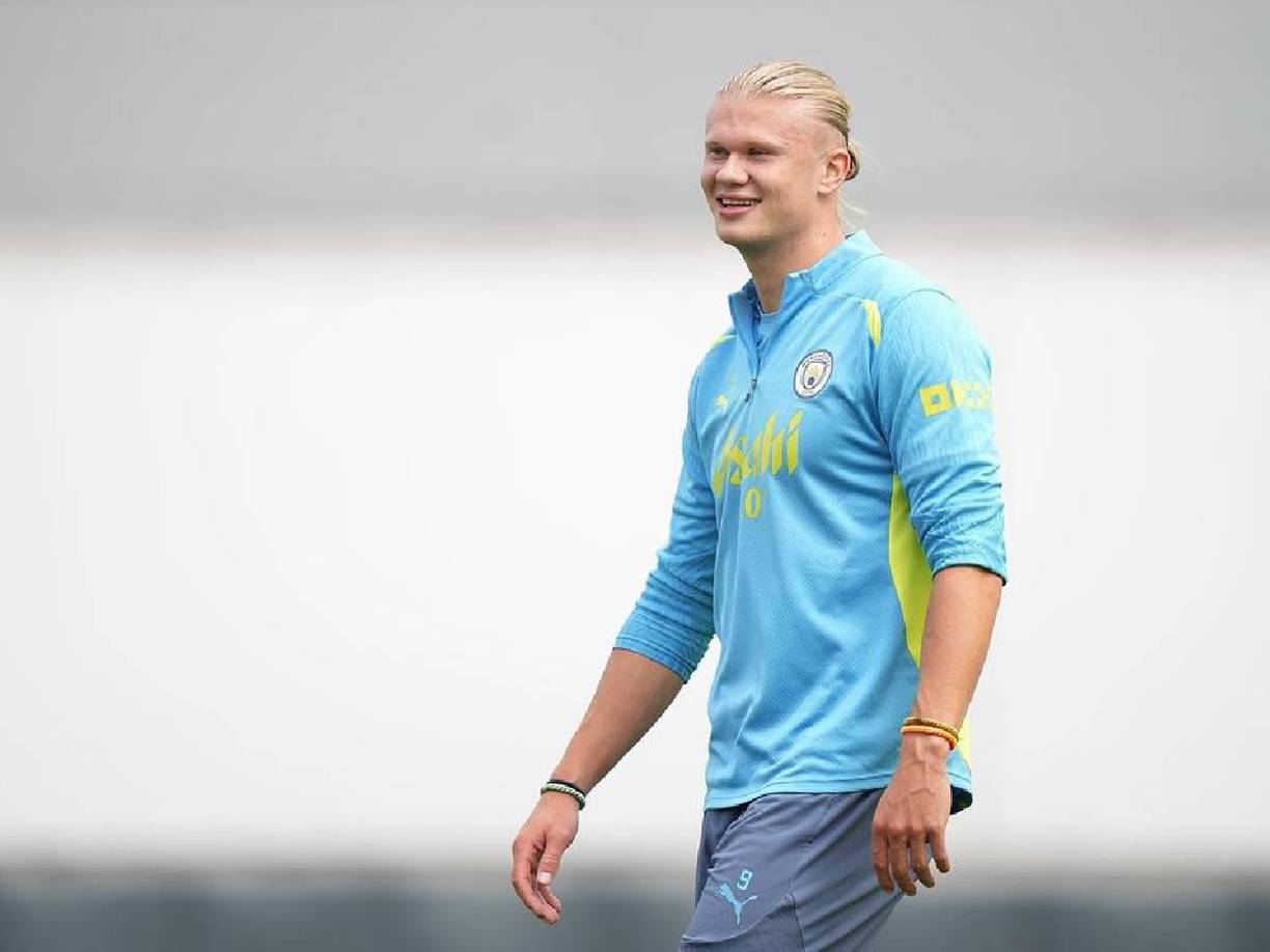 6- Erling Haaland - Manchester City - 60 millones de dólares (46 millones dentro del campo y 14 millones por patrocinios)