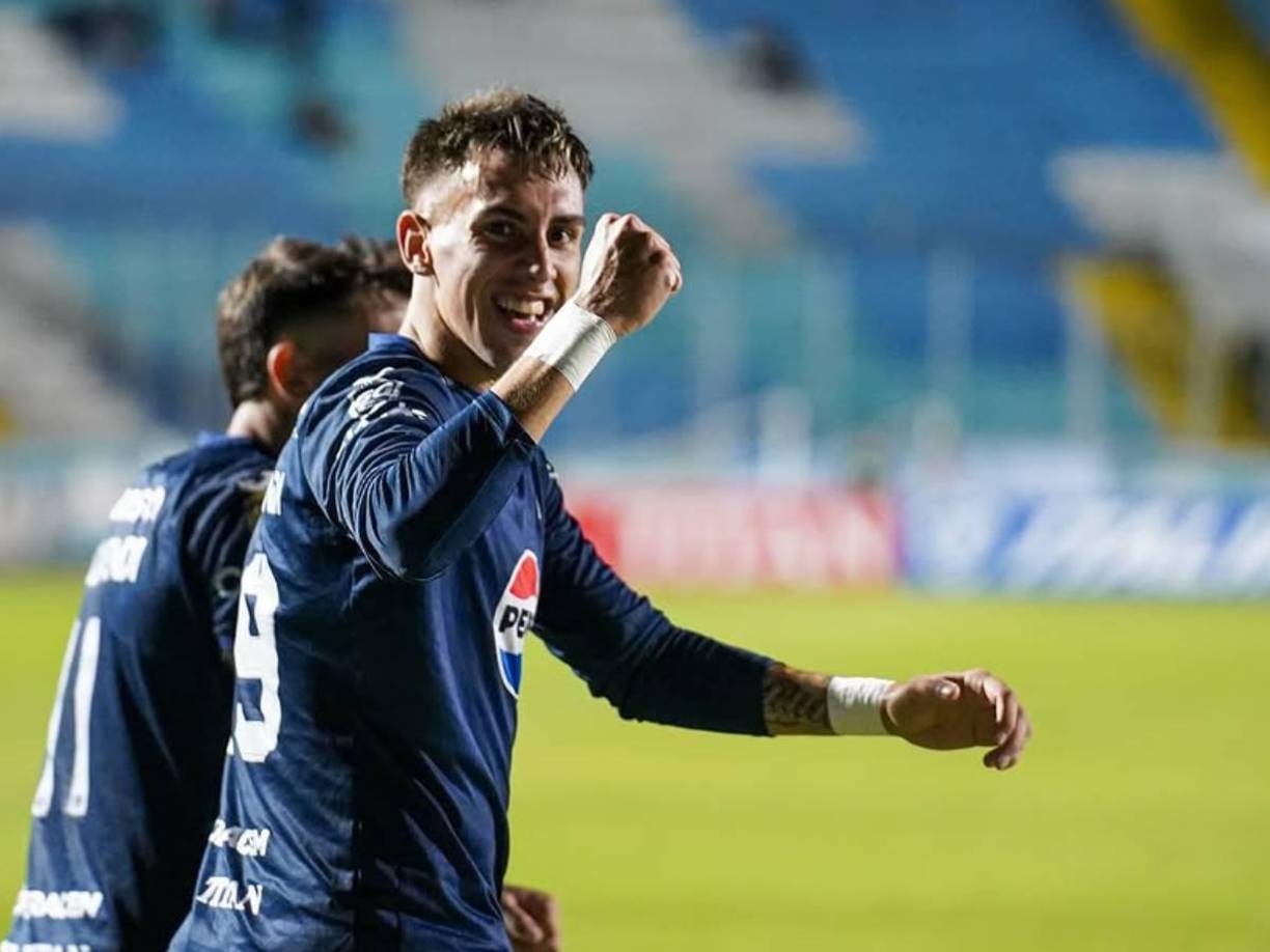 Rodrigo Auzmendi tiene la última palabra, el Motagua lo quiere renovar porque será agente libre al finalizar el presente campeonato.
