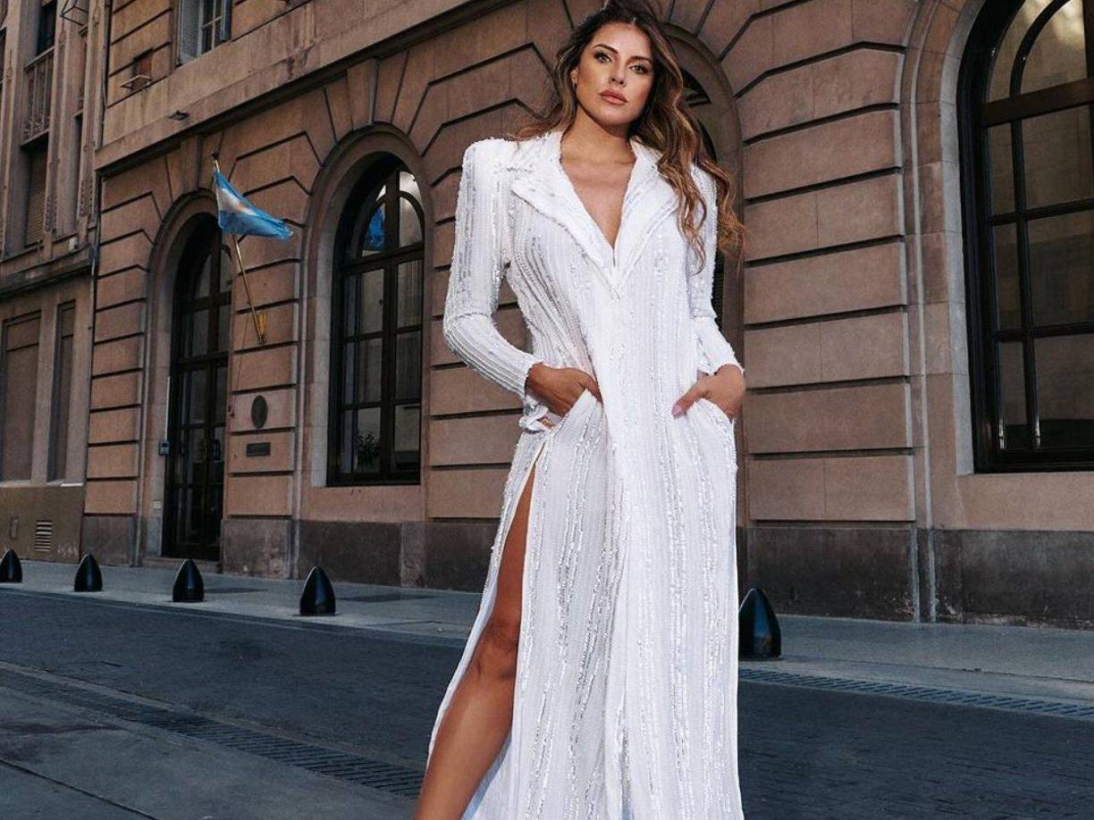 La relación de la modelo con el futbolista Eduardo Salvio fue muy complicada y llegó a denunciarlo por un supuesto atropello, ahora parece que todo eso quedó atrás hace más de dos años.