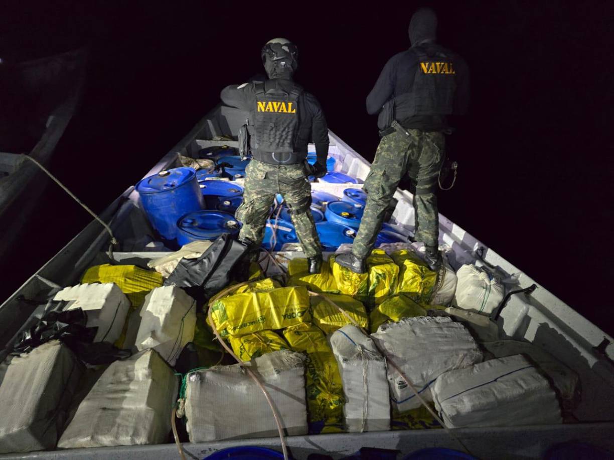 En lo que va de 2024 las autoridades de Honduras se han incautado de al menos 15.000 kilos de cocaína, según fuentes oficiales.