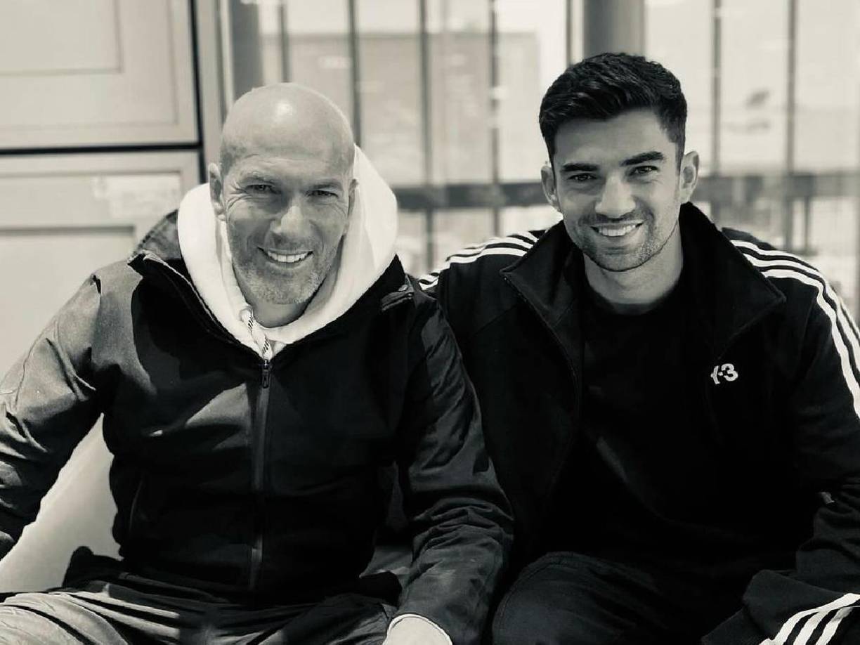 Enzo, hijo del exfutbolista francés, sorprendió al anunciar su retiró del fútbol a los 29 años. Su última experiencia fue en el Fuenlabrada de la tercera división del fútbol español.