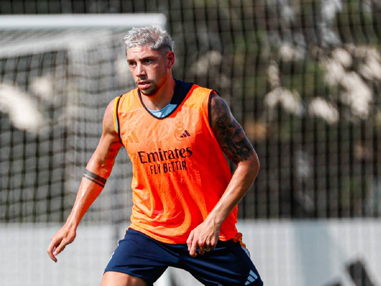 Mediocampista: Fede Valverde ha jugado las siete fechas hasta el momento y registra un tanto y una asistencia. 