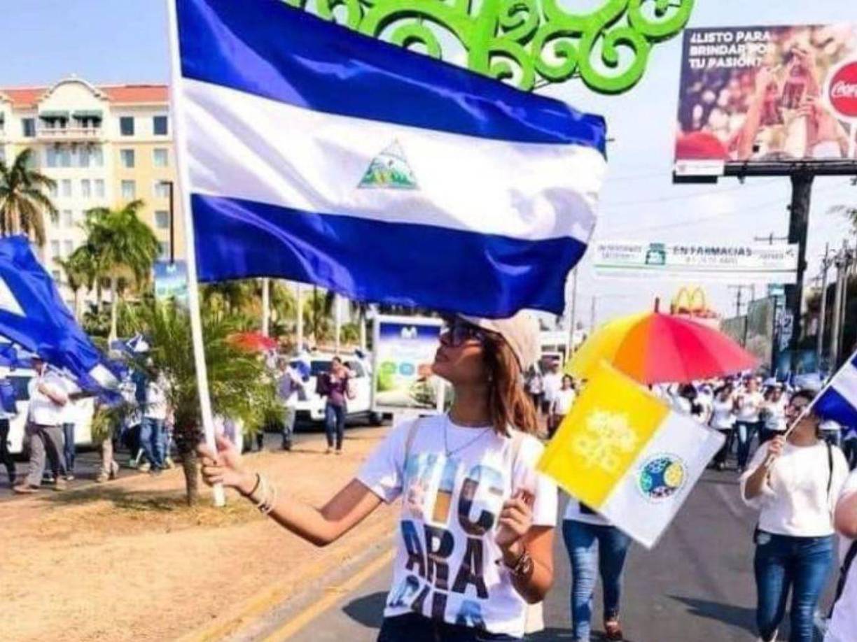 En 2018, como miles de jóvenes nicaragüenses, Sheynnis Palacios se sumó a las protestas pacíficas contra la dictadura sandinista, y esa sería una factura que el régimen de Daniel Ortega y Rosario Murillo le cobraría más tarde.