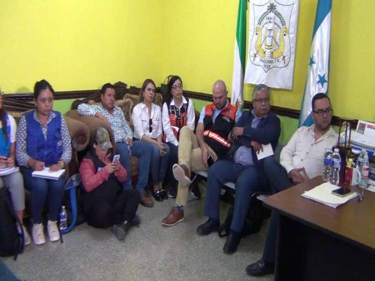 Este jueves el Gobierno de Honduras proporcionó buses para que los migrantes se pudieran trasladar a la frontera con Guatemala.