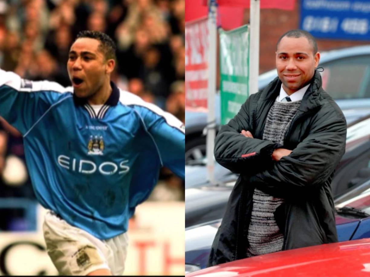 Ahora tiene 44 años, pero hace unos años jugó en la Premier League con el Manchester City y luego tuvo cambios radicales en su vida.
