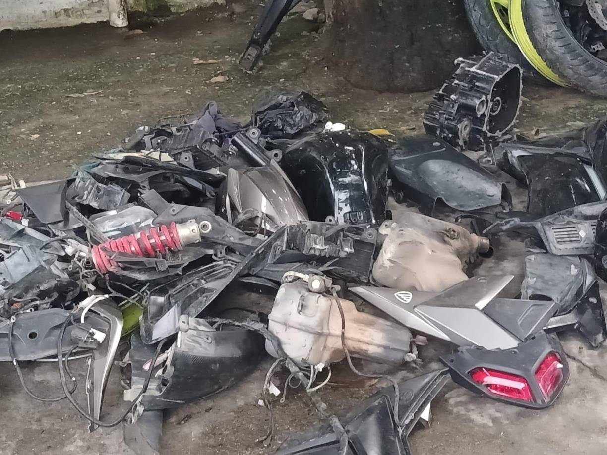 Arnold tiene 27 años y es originario de San Pedro Sula y residente en un sector de Cortés.