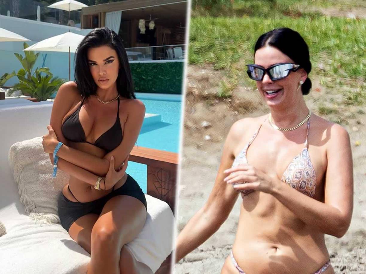 Ivana Knöll, la ‘Novia del Mundial de Qatar’, disfruta de unas vacaciones en Marbella y los paparazzi aprovecharon para sacarle algunas fotos en las que se ve sin filtro, al natural.