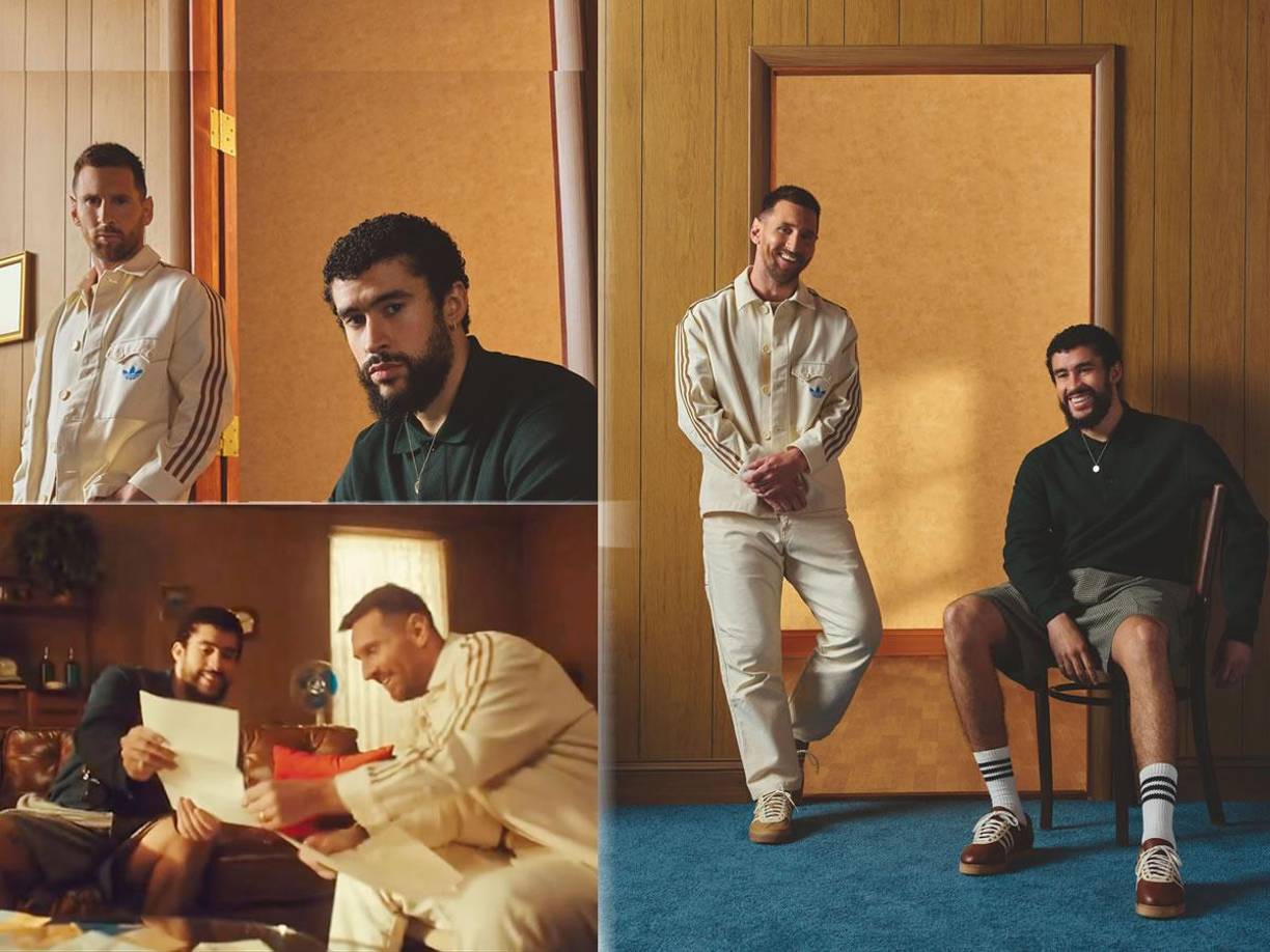 Lionel Messi y Bad Bunny, cantante puertorriqueño de reggaetón, paralizaron las redes sociales este lunes al publicar una carta que ambos escribieron y se dedicaron para realizar una histórica colaboración con Adidas.