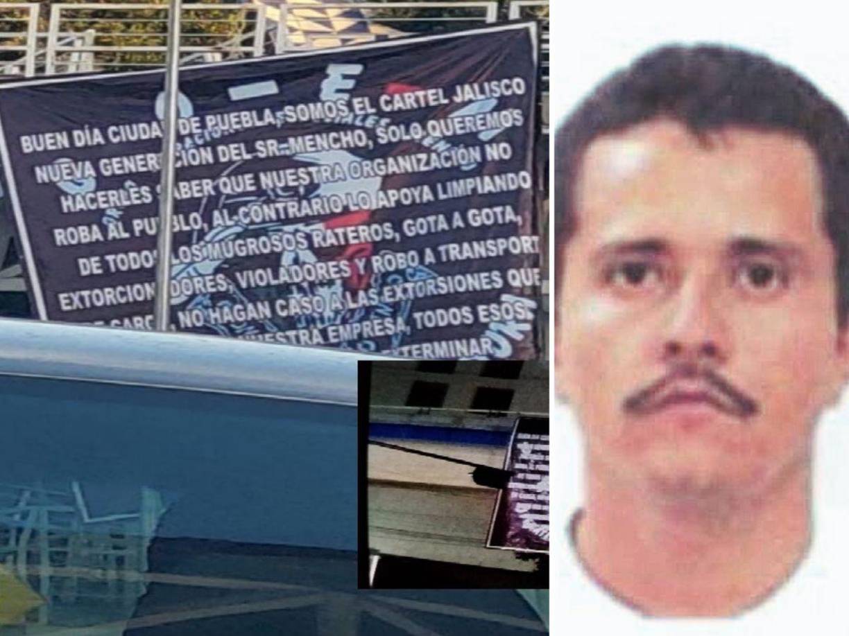 Al menos dos narcomensajes fueron abandonados en diferentes ubicaciones de Puebla, México, los cuales estaban firmados por el Cártel Jalisco Nueva Generación (CJNG) y en uno de ellos se advertía sobre una supuesta "limpia" contra extorsionadores y otros criminales.