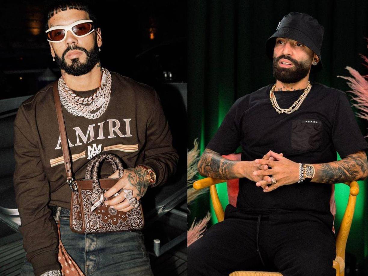 Desde días anteriores, Anuel y Arcángel iniciaron una pelea de tiraderadera en sus redes sociales, adonde ambos ponían en tela de juicio quien de los dos es el mejor artista del regueton en esta era musical.