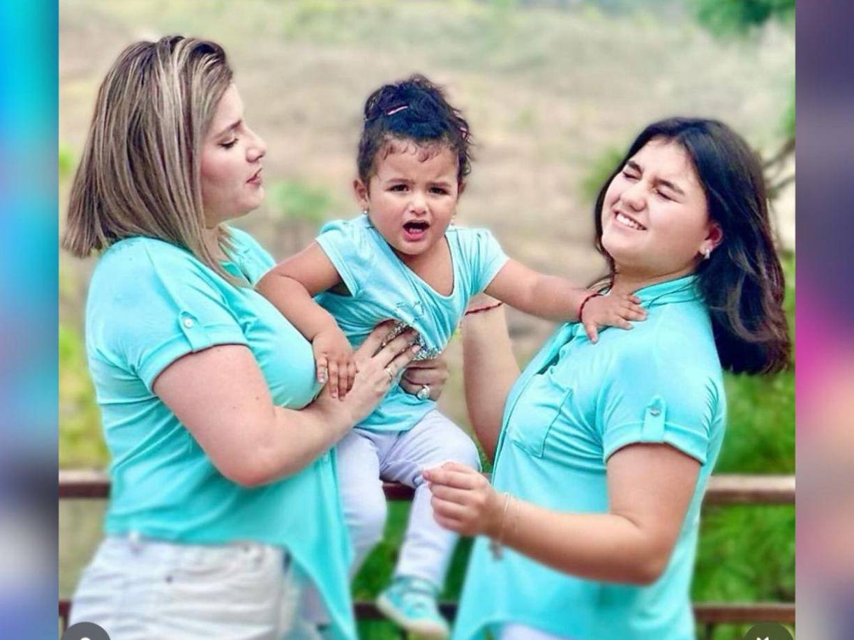 Cesia Mejía explicó que su viaje es especialmente dedicado a sus hijas María José y María Fernanda. 