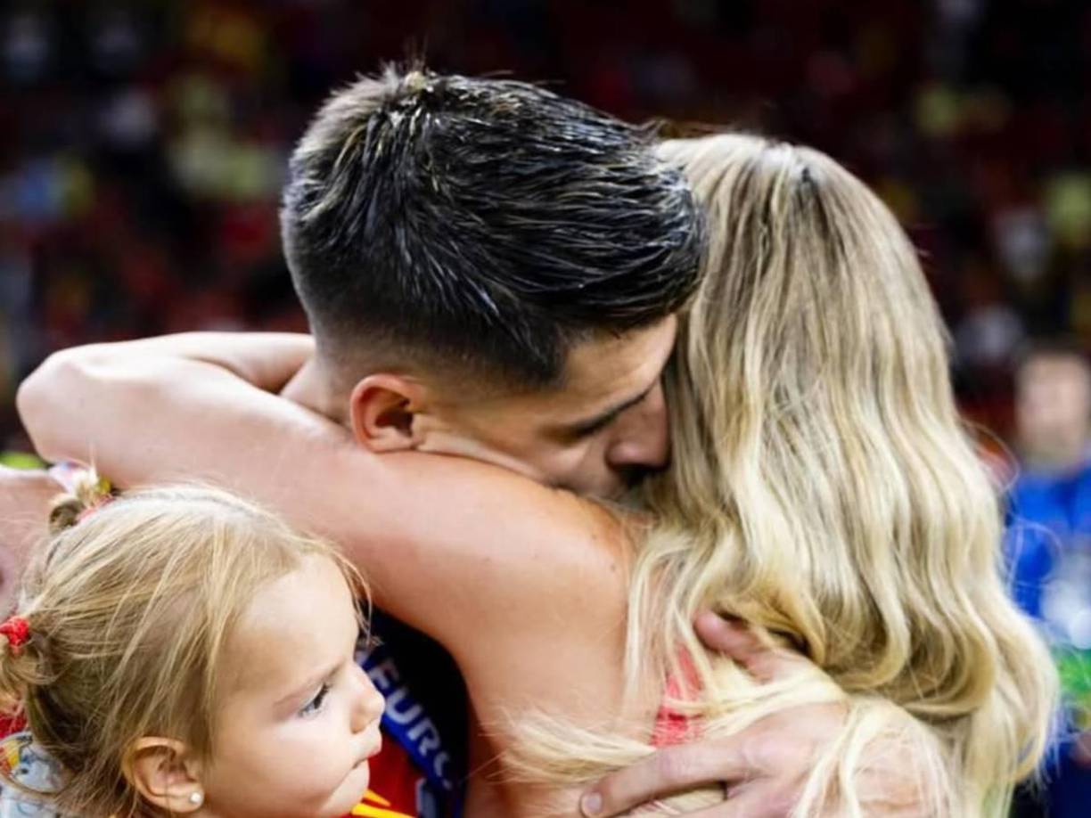 En un comunicado, el futbolista español Álvaro Morata hizo pública la ruptura “tras un tiempo de reflexión” y después de calificar la decisión como “dolorosa”.