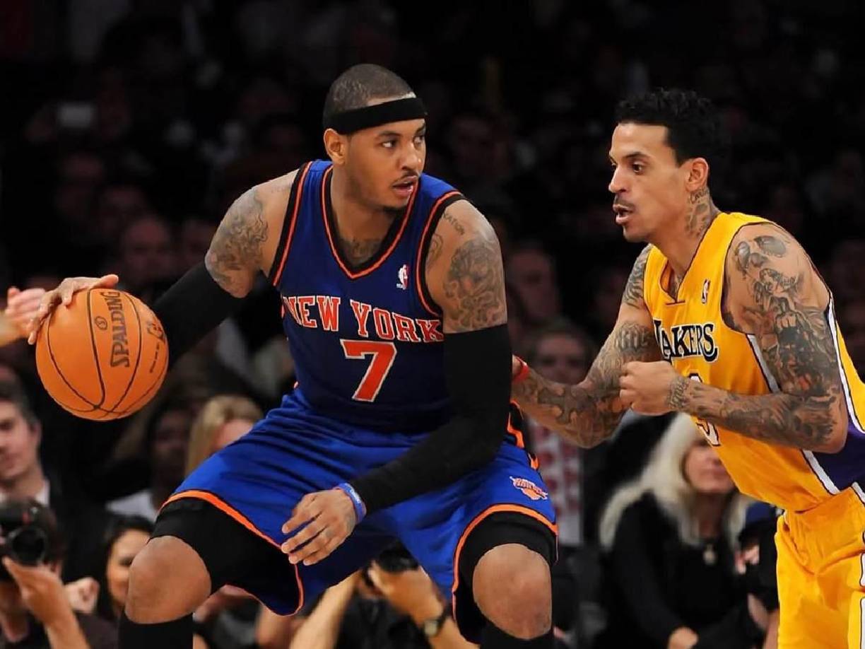 Matt Barnes ganó el anillo en 2017 con los Golden State Warrior y tuvo paso en equipos como Los Ángeles Clippers, Sacramento Kings, New York Knicks, Philadelphia 76ers, Phoenix Suns, Orlando Magic, Los Angeles Lakers y Memphis Grizzlies.