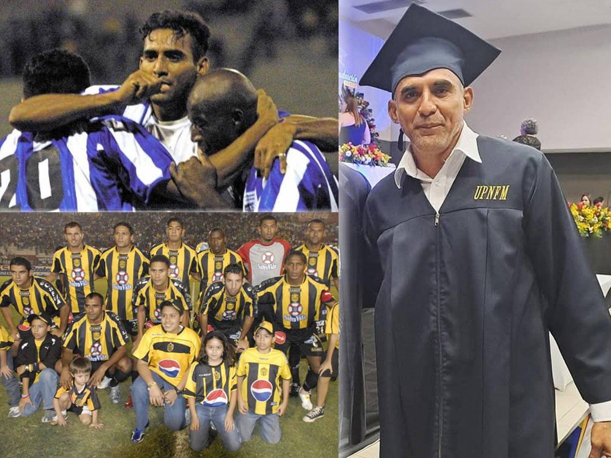 El exfutbolista hondureño Mario César ‘El Pescado’ Rodríguez demostró que los sueños se cumplen y obtuvo su título universitario después de su retiro del fútbol profesional. Un digno ejemplo de que nunca es tarde para superarse.