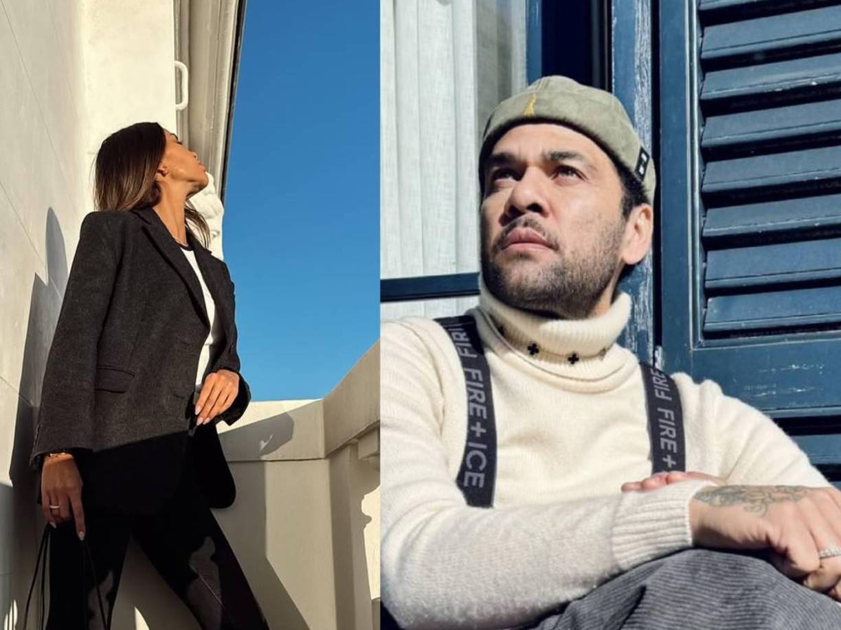 Surge sorpresiva información sobre la relación sentimental de Dani Alves con la bella Joana Sanz. 